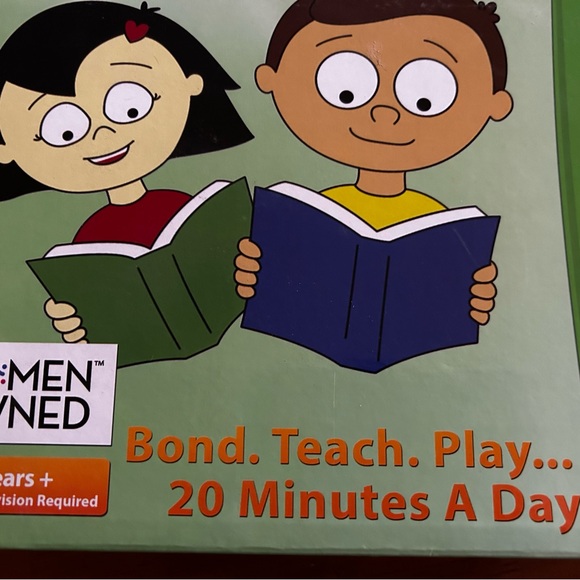 Teach My Preschooler Reading Kit - New, 73 Pieces - Picture 3 of 7